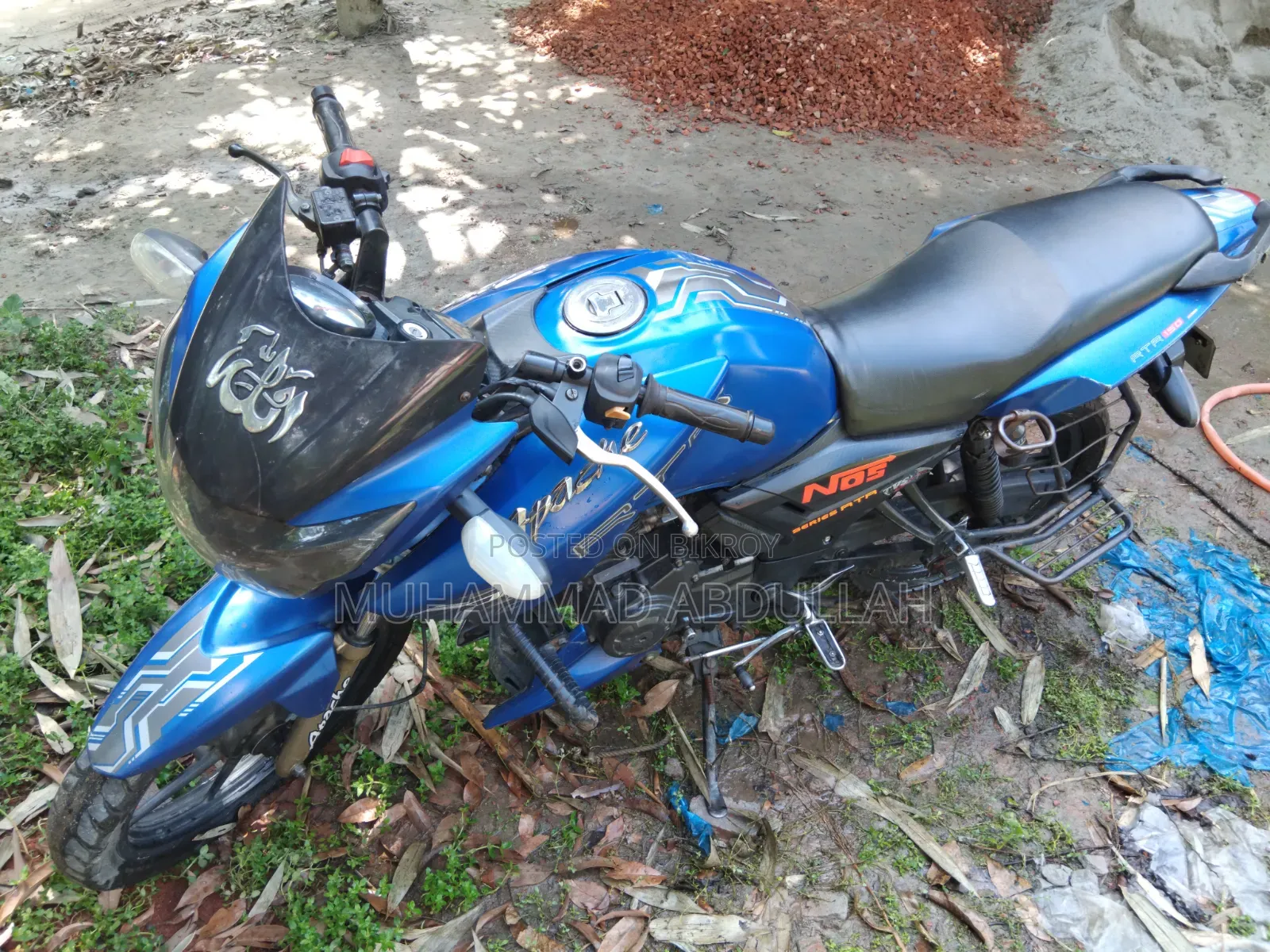 TVS Apache RTR 160 2V 2019 Blue