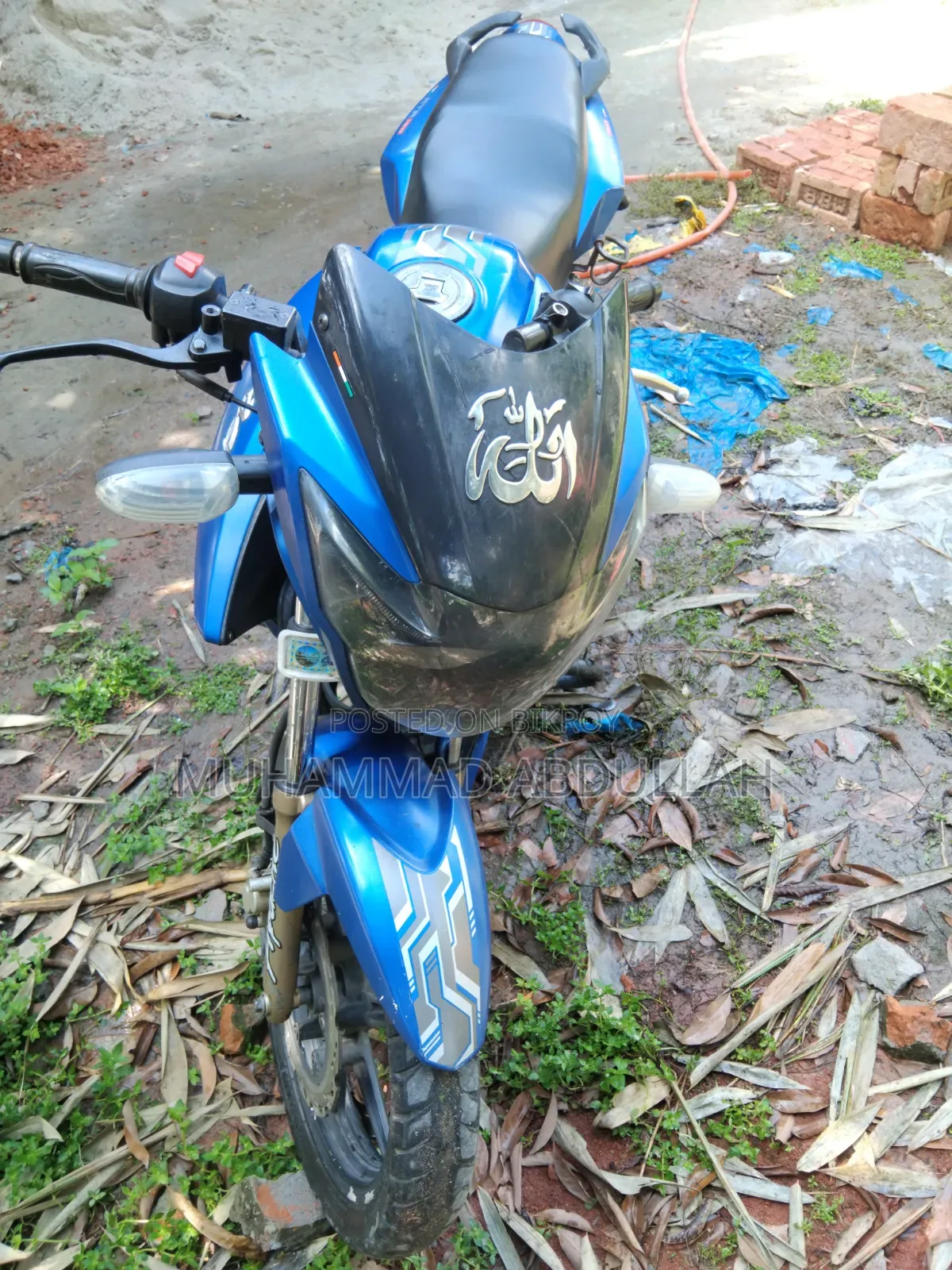 TVS Apache RTR 160 2V 2019 Blue