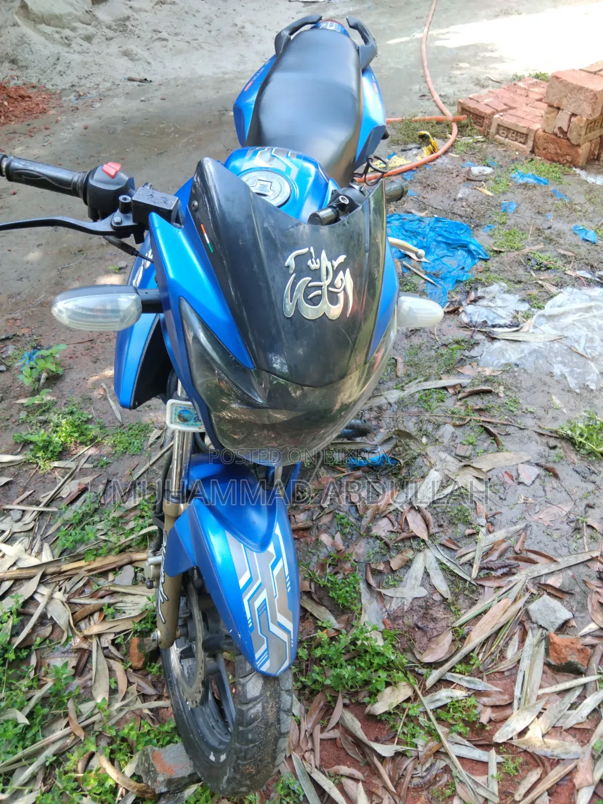 TVS Apache RTR 160 2V 2019 Blue