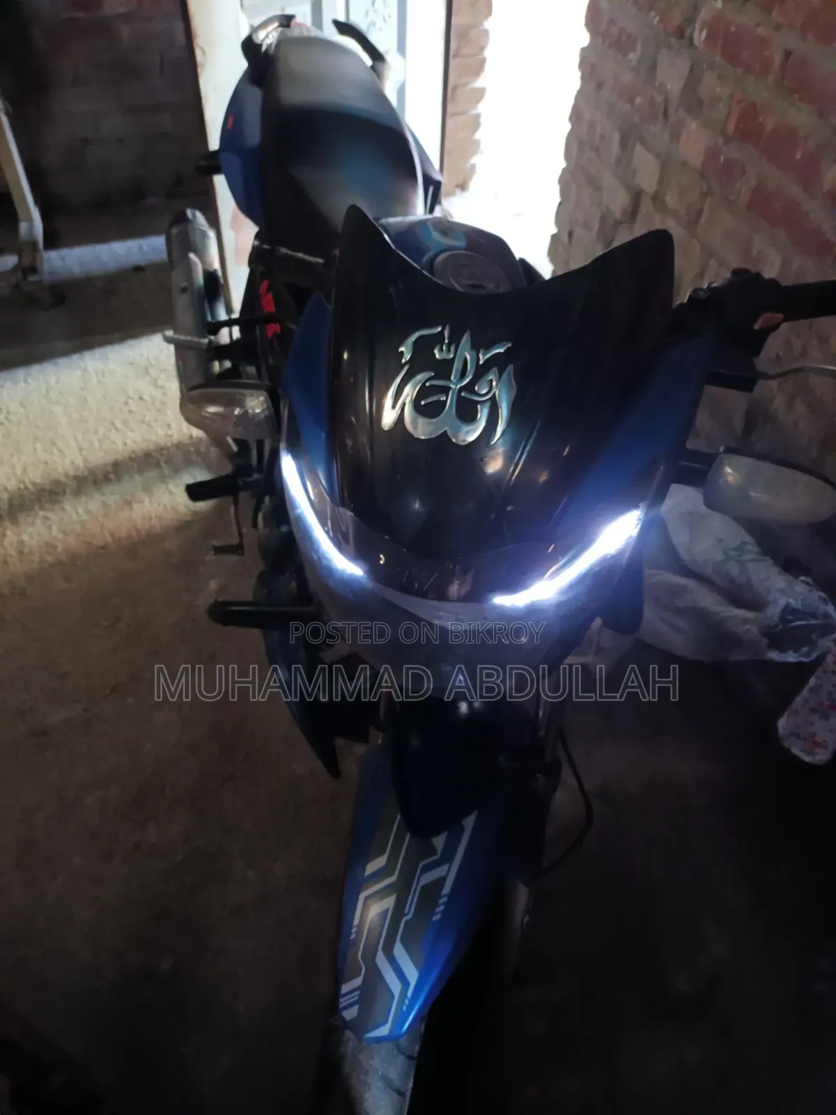 TVS Apache RTR 160 2V 2019 Blue