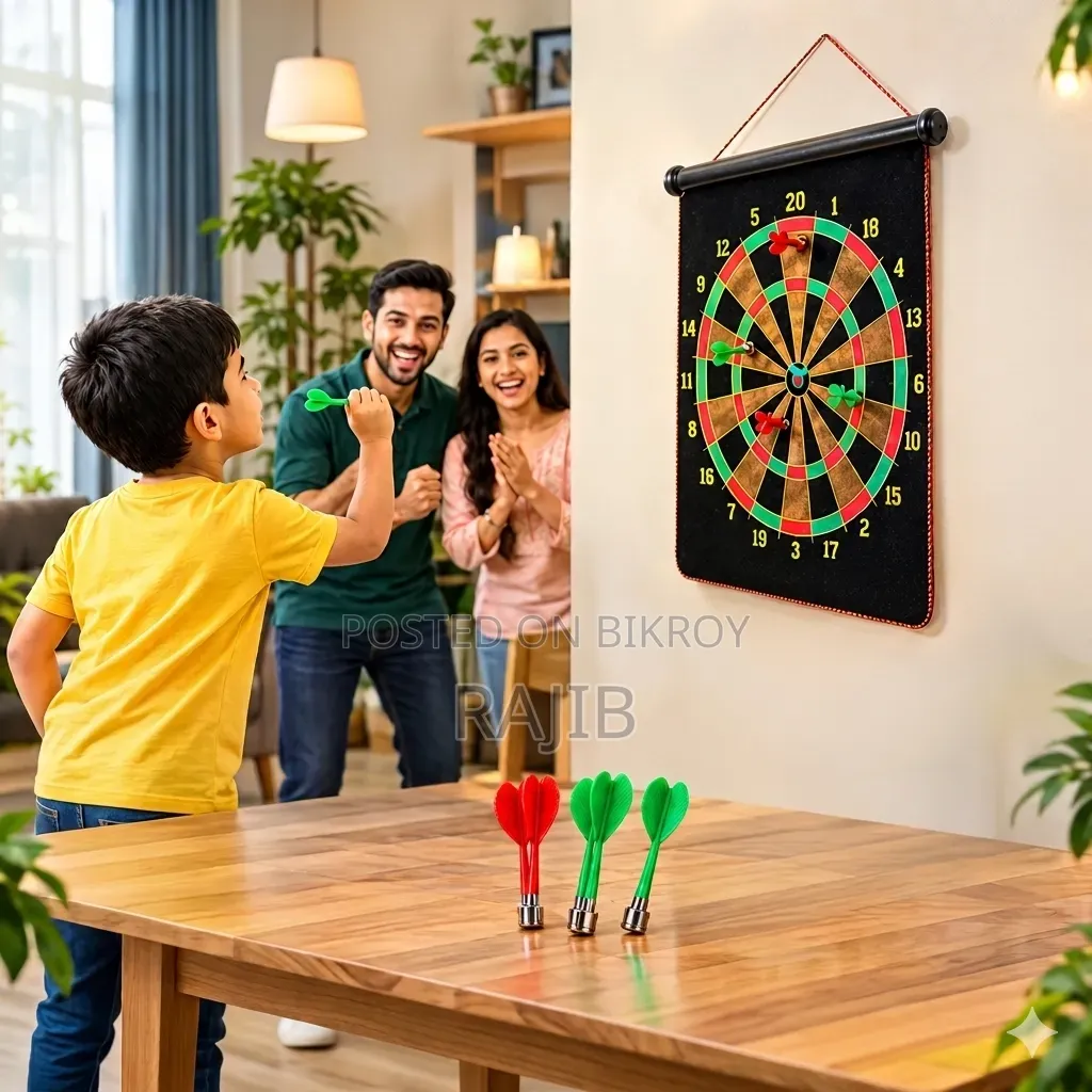 Magnetic Dart Board Magnetic Dart Game Set 17 Inch