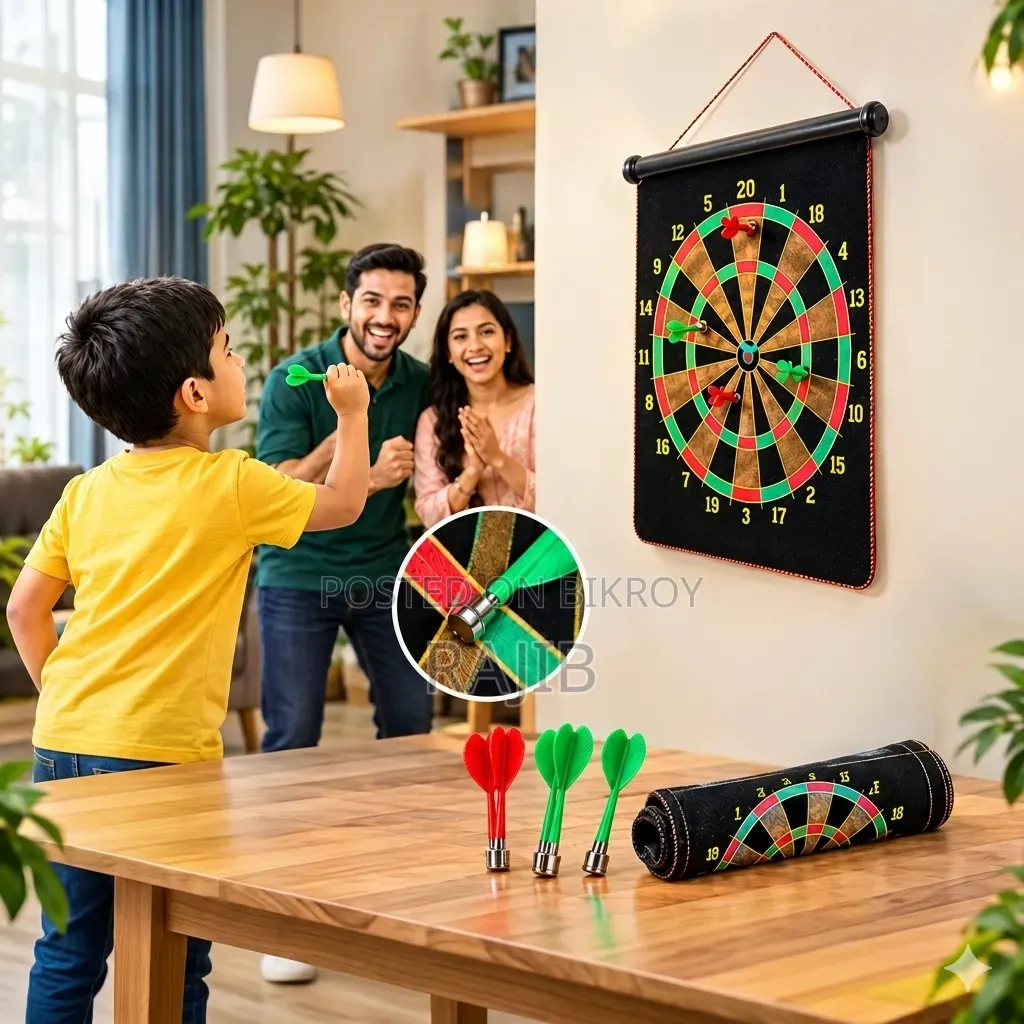 Magnetic Dart Board Magnetic Dart Game Set 17 Inch