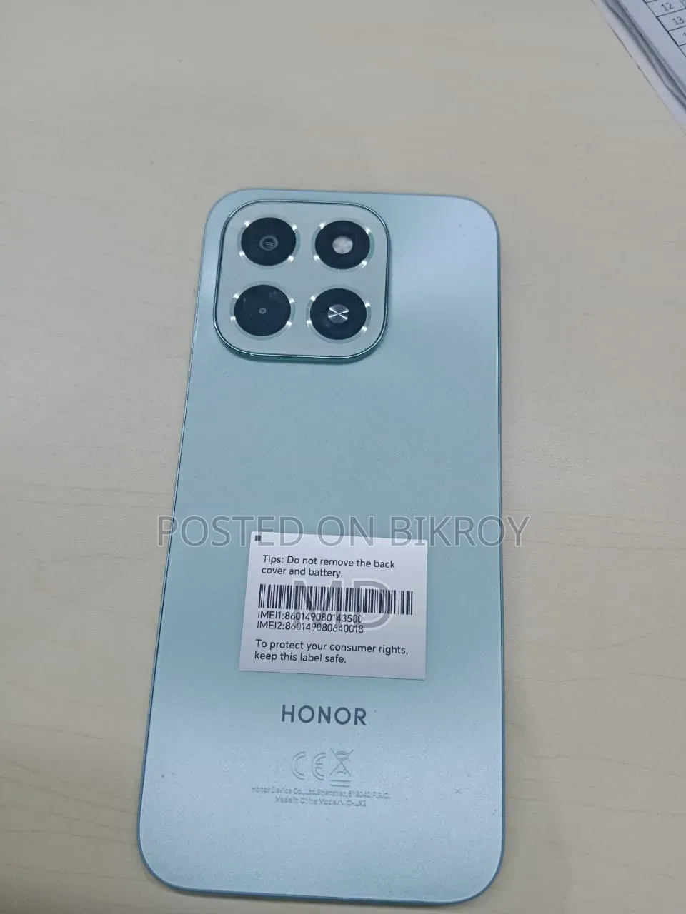 Honor X6C 128 GB Gray