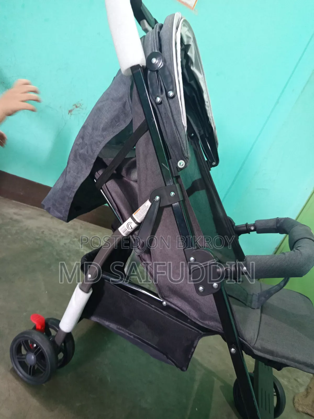 Baby Stroller Purchased from Saudi Arabia | Used Only 10 Days | Excellent