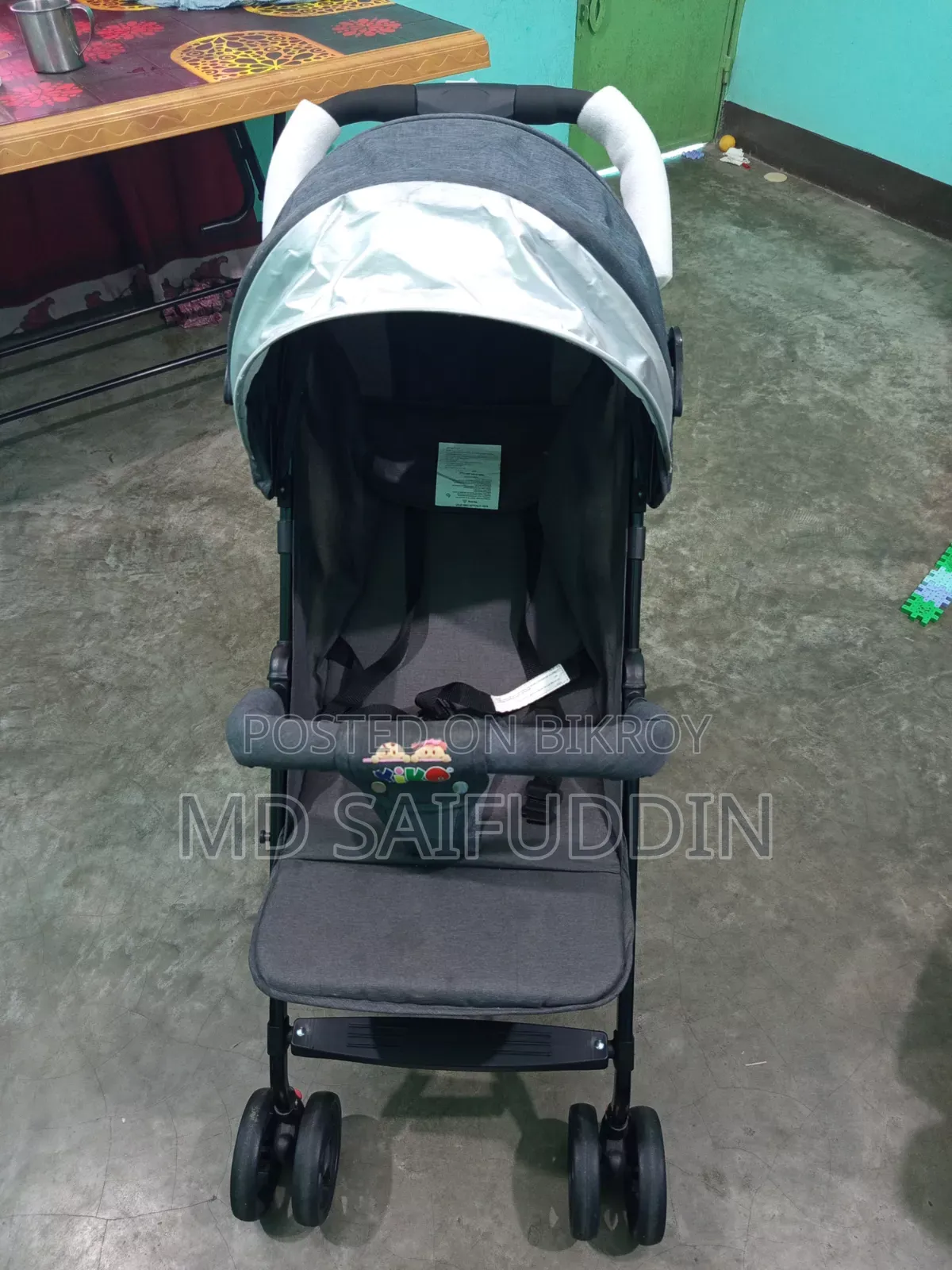 Baby Stroller Purchased from Saudi Arabia | Used Only 10 Days | Excellent