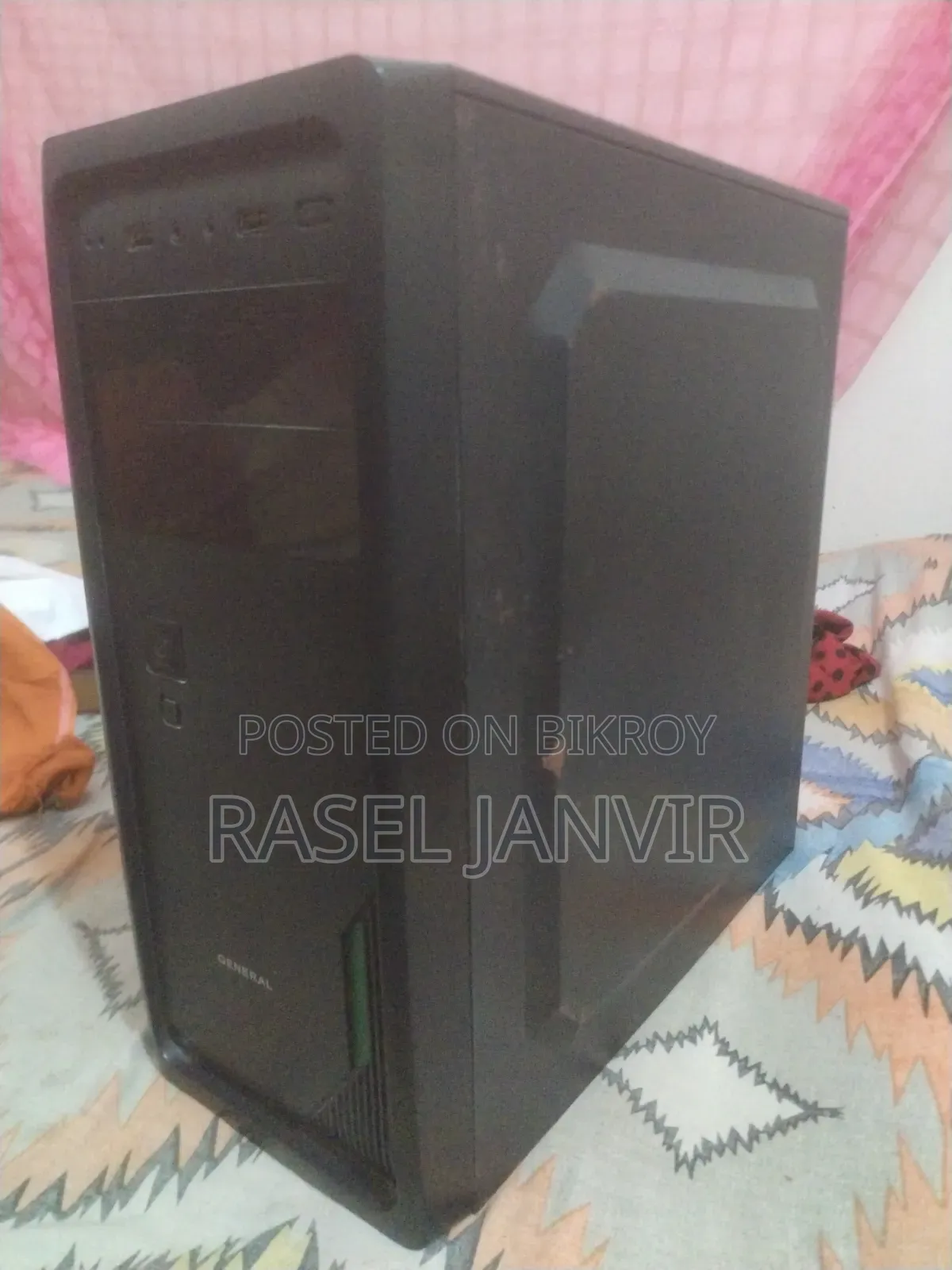 ডেস্কটপ কম্পিউটার এমএসআই হেটিস এইচ৮১ ৪জিবি ইন্টেল কোর আই৩ এসএসডি ১২৮জিবি