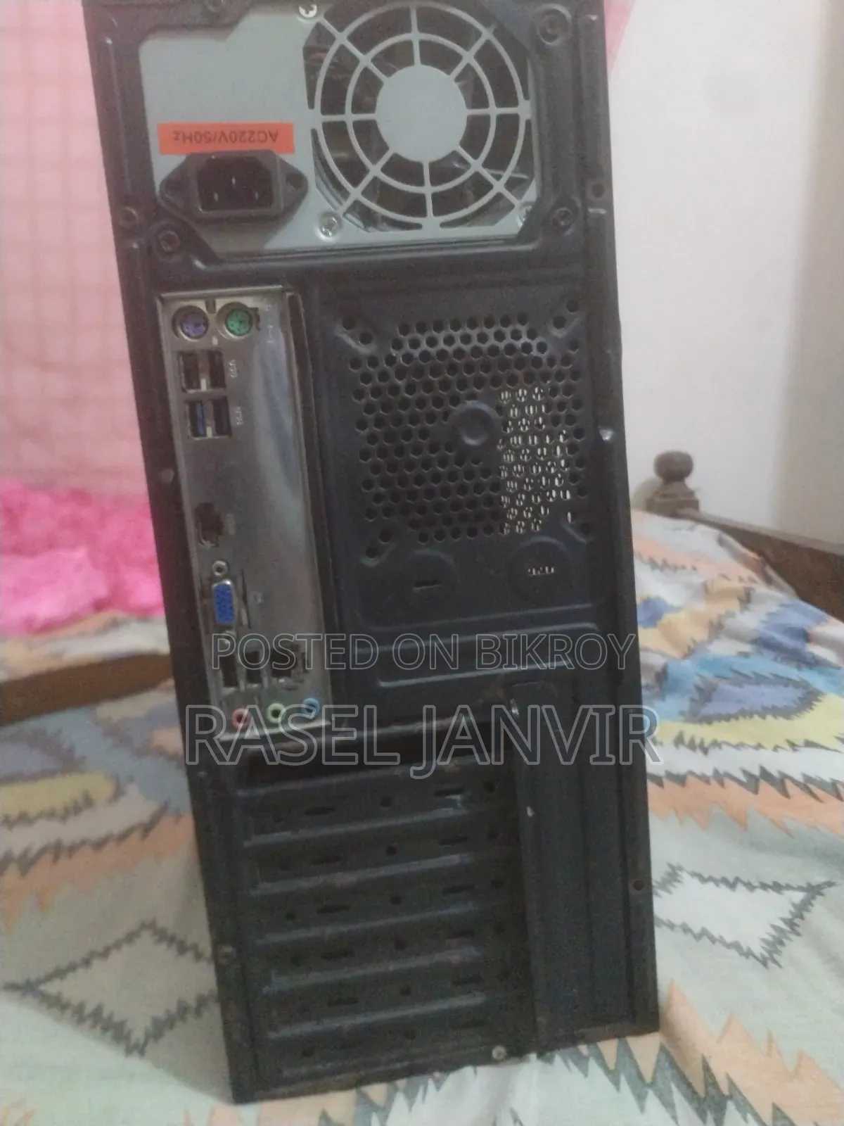 ডেস্কটপ কম্পিউটার এমএসআই হেটিস এইচ৮১ ৪জিবি ইন্টেল কোর আই৩ এসএসডি ১২৮জিবি