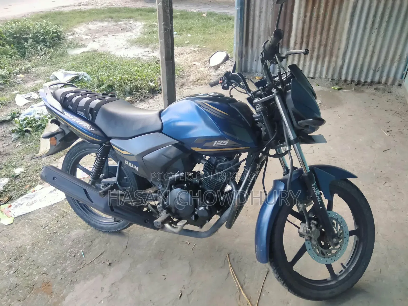 Yamaha Saluto 125 2021 Blue