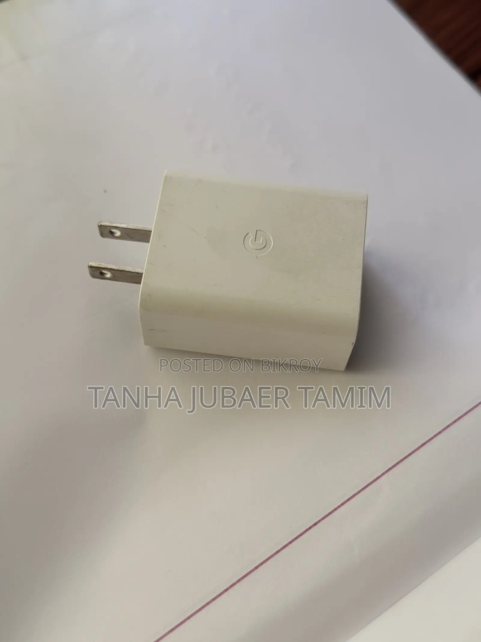 Google Original Charger Adapter 30W