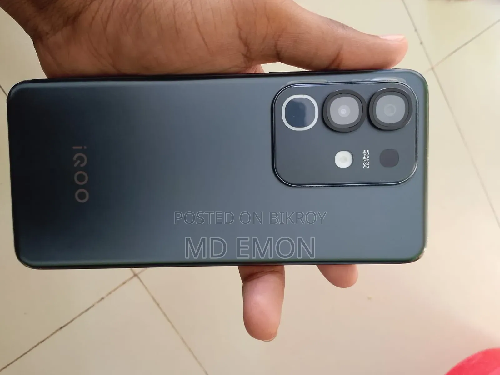 iQOO Z10x 128 GB Black