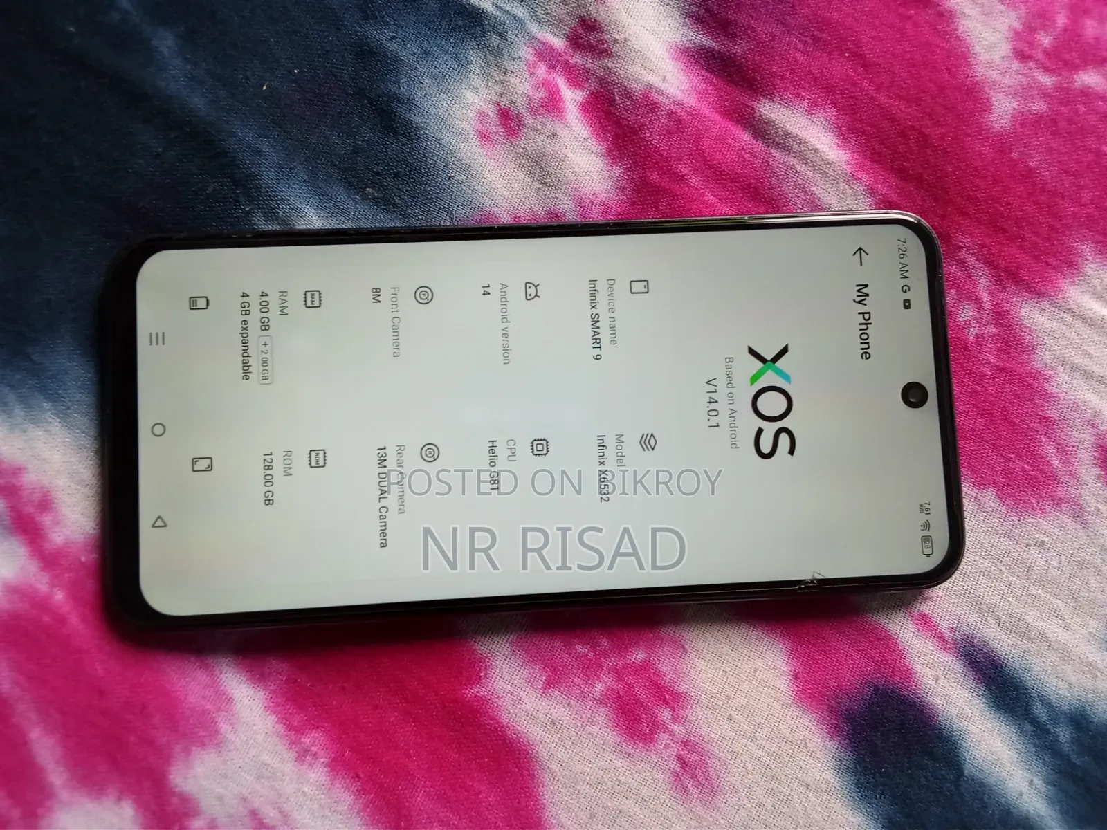 Infinix Smart 9 128 GB Black