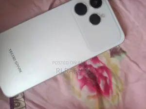 Tecno Spark 40 256 GB White