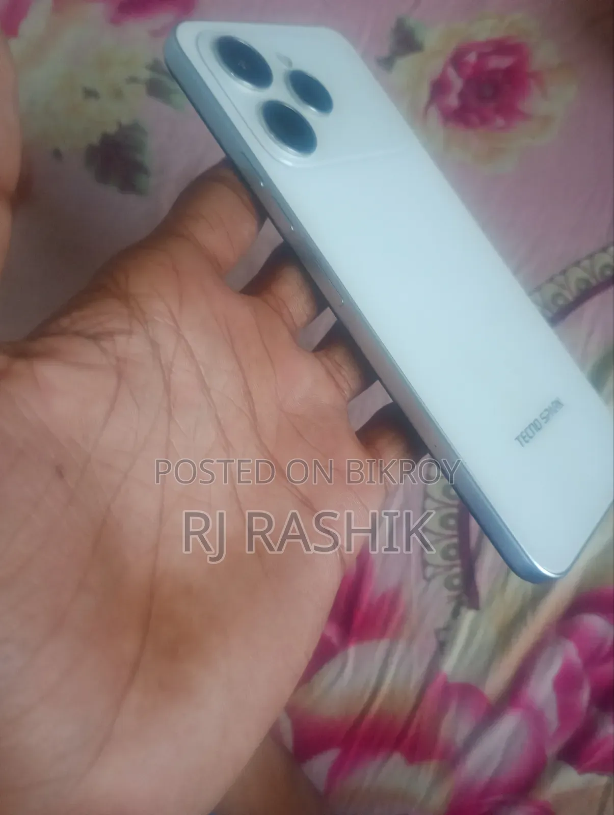 Tecno Spark 40 256 GB White