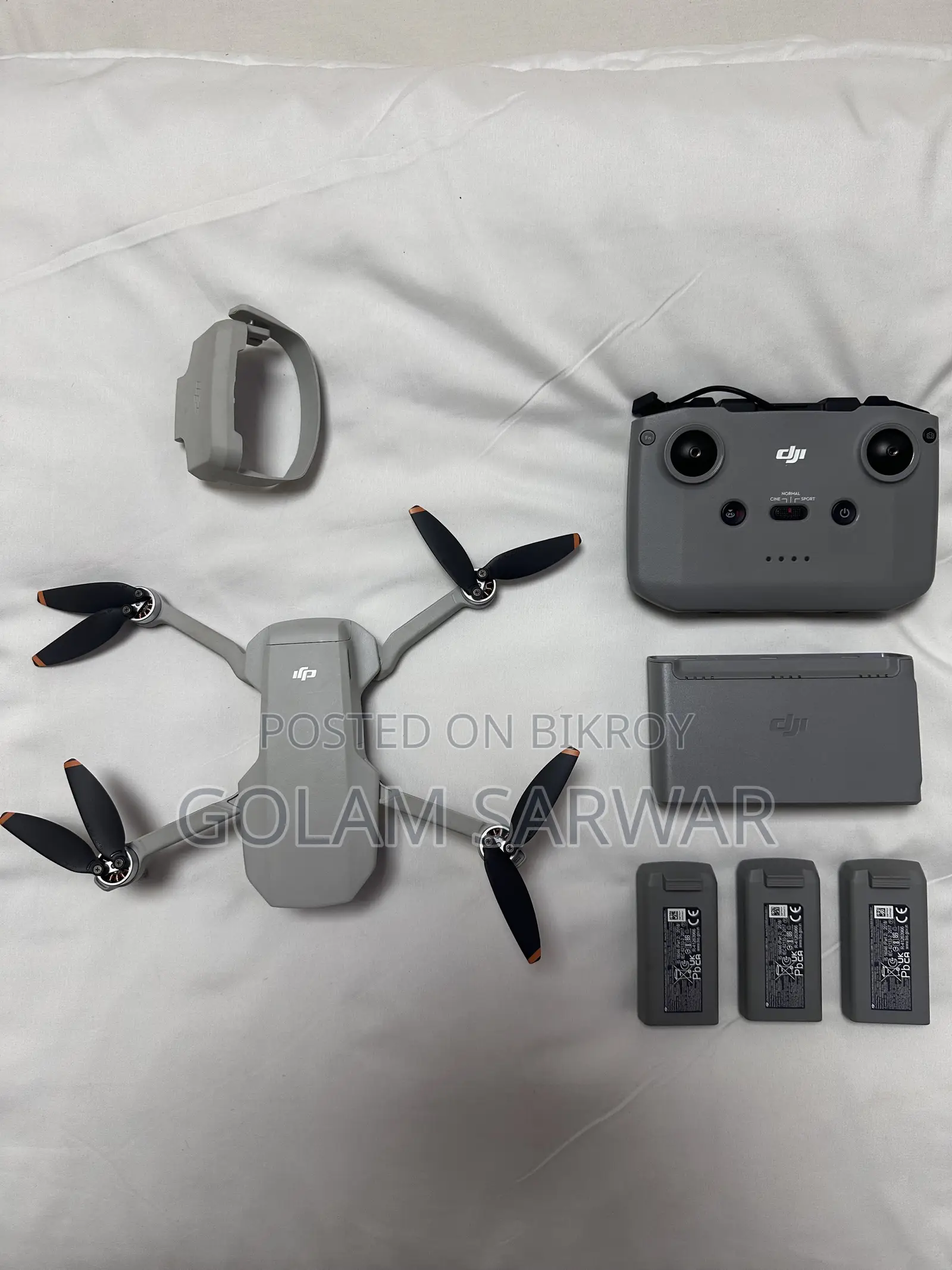 DJI Mini Fly More Combo Drone