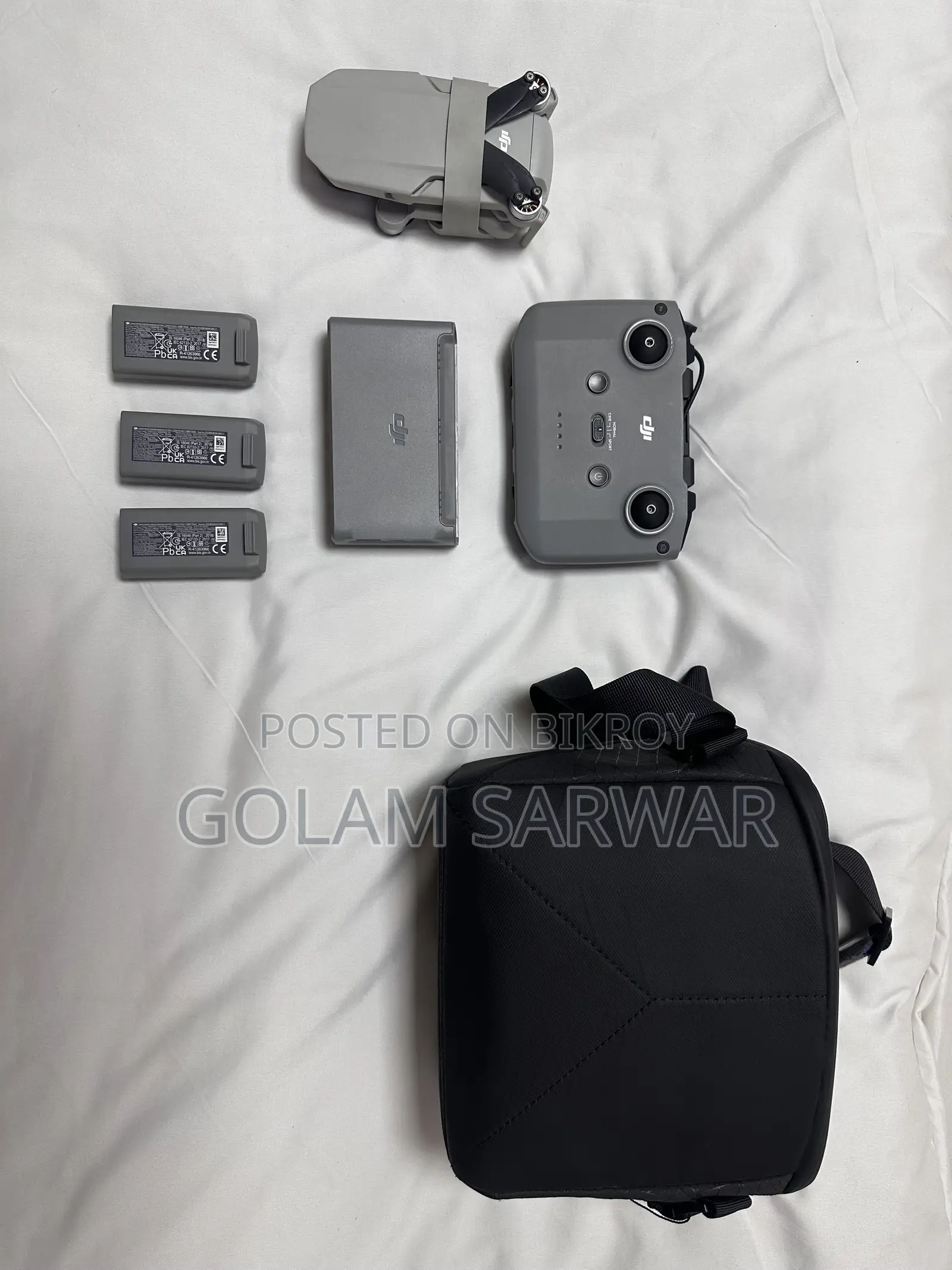 DJI Mini Fly More Combo Drone