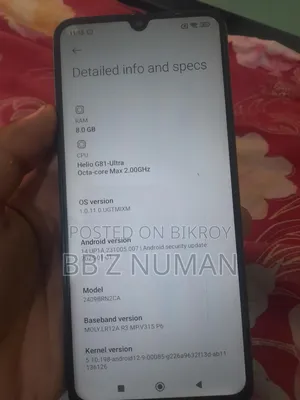 Xiaomi Redmi 14C 256 GB Green