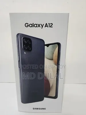 Samsung Galaxy A12 64 GB Black