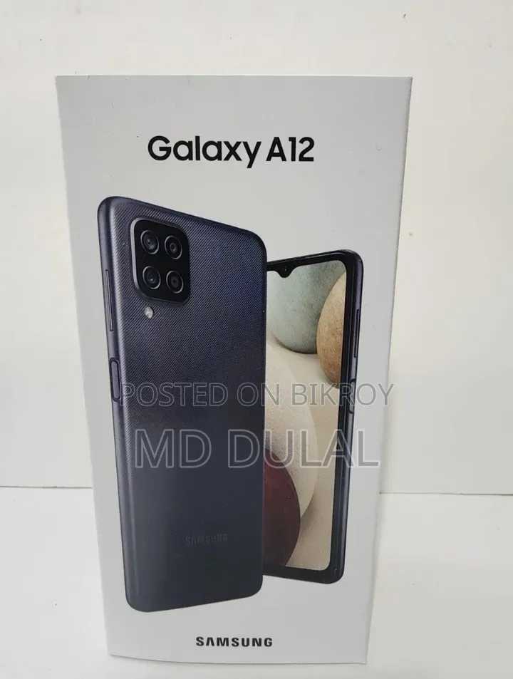 Samsung Galaxy A12 64 GB Black