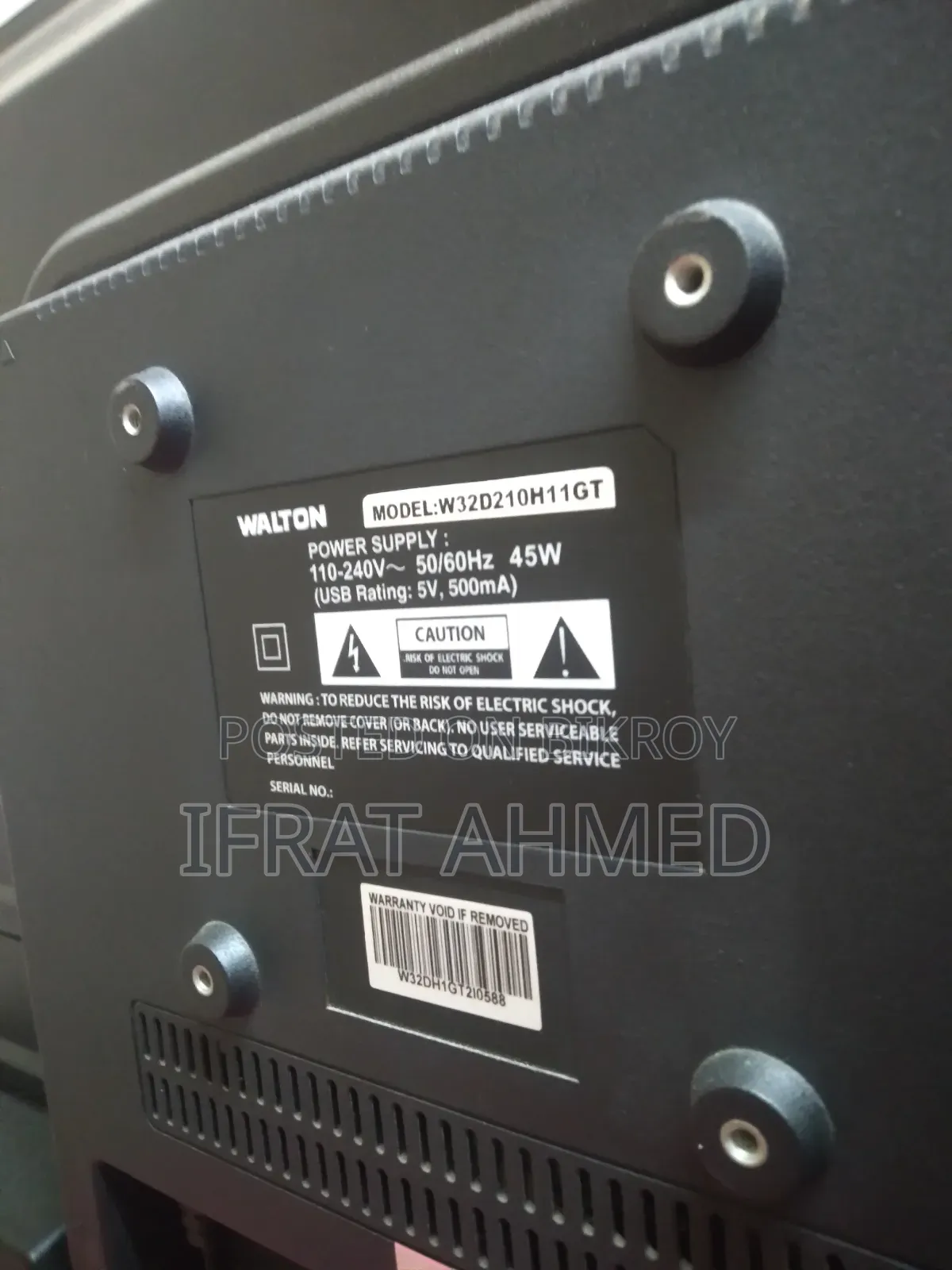 Walton TV 32"