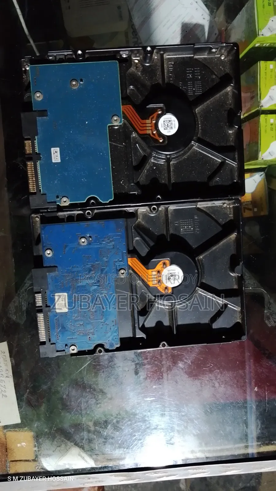 তোশিবা এইচডিডি ২ টিবি ১ টিবি