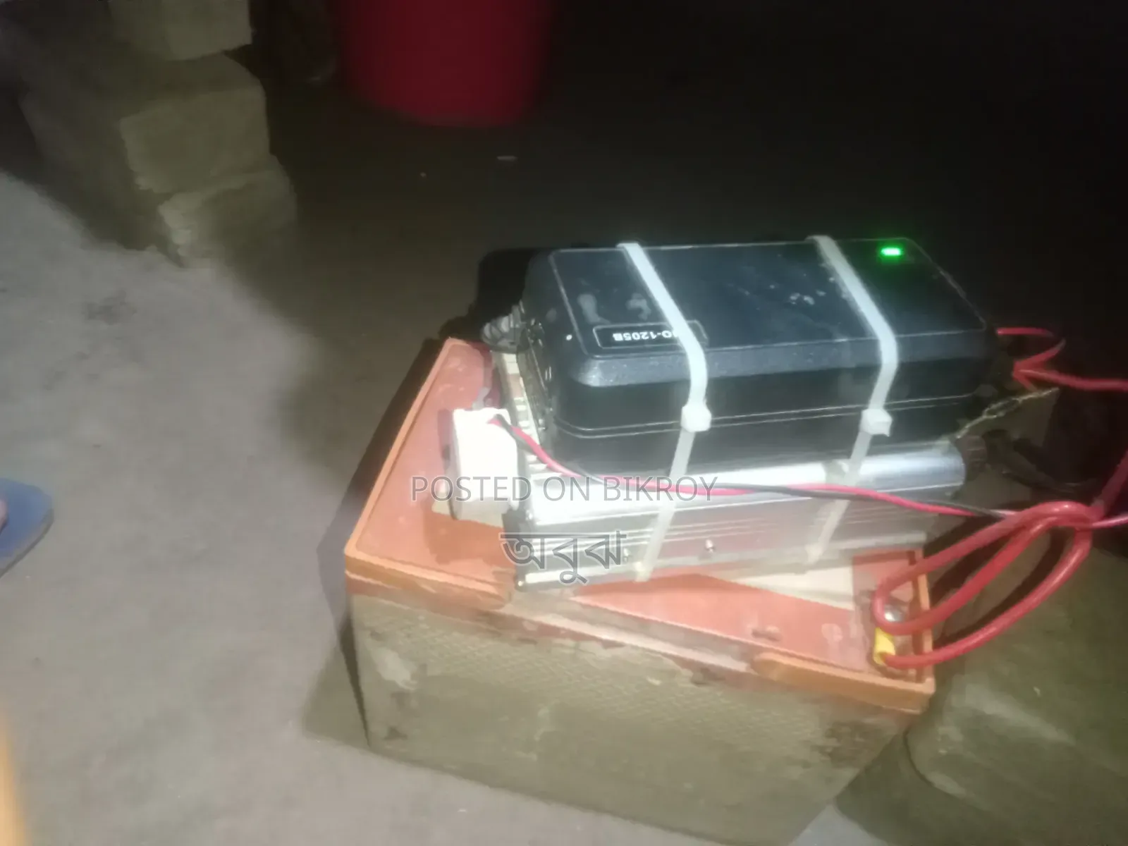 Customized 12 Volt IPS and Battery Setup