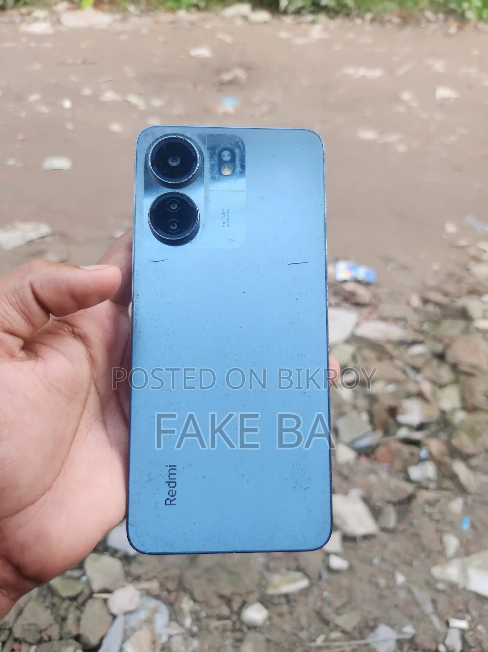 Xiaomi Redmi 13C 128 GB Blue