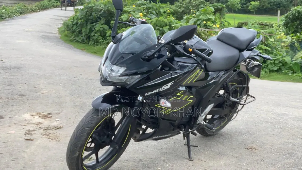 Suzuki Gixxer SF 2021 Black