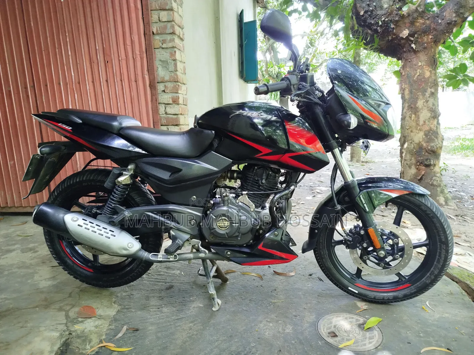 Bajaj Pulsar 150 2020 Black