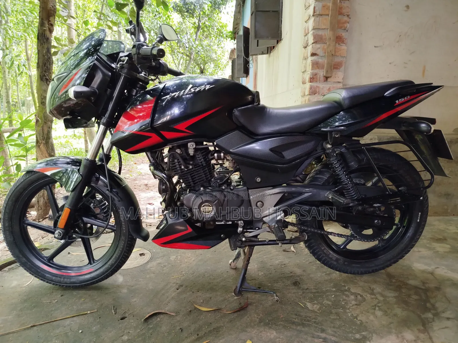 Bajaj Pulsar 150 2020 Black