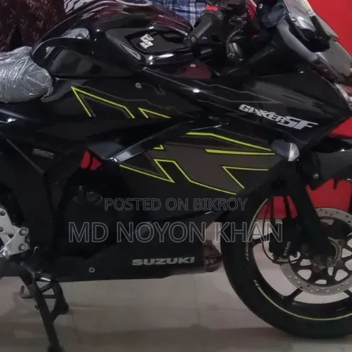 Suzuki Gixxer SF 2021 Black