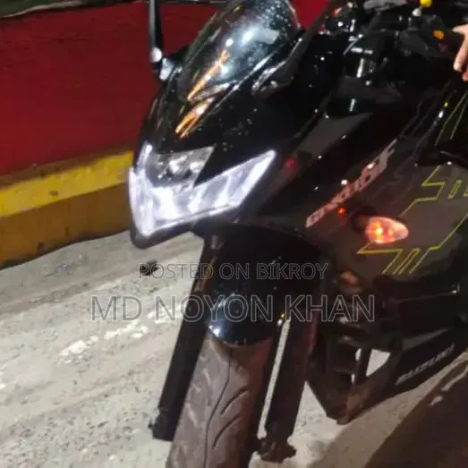 Suzuki Gixxer SF 2021 Black