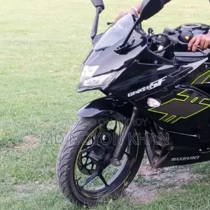 Suzuki Gixxer SF 2021 Black