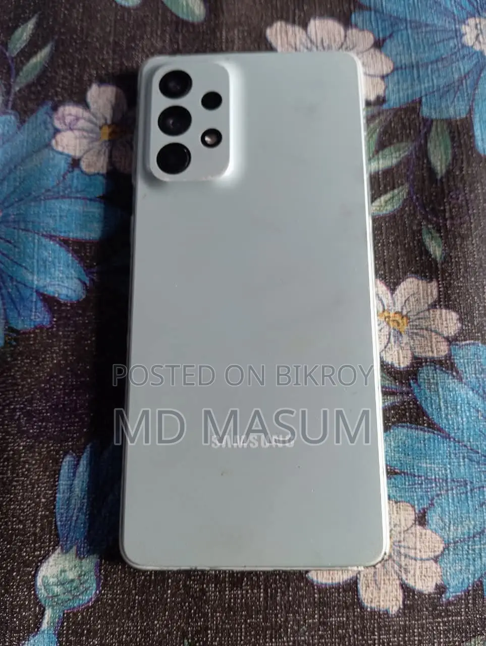 Samsung Galaxy A73 5G 128 GB Blue