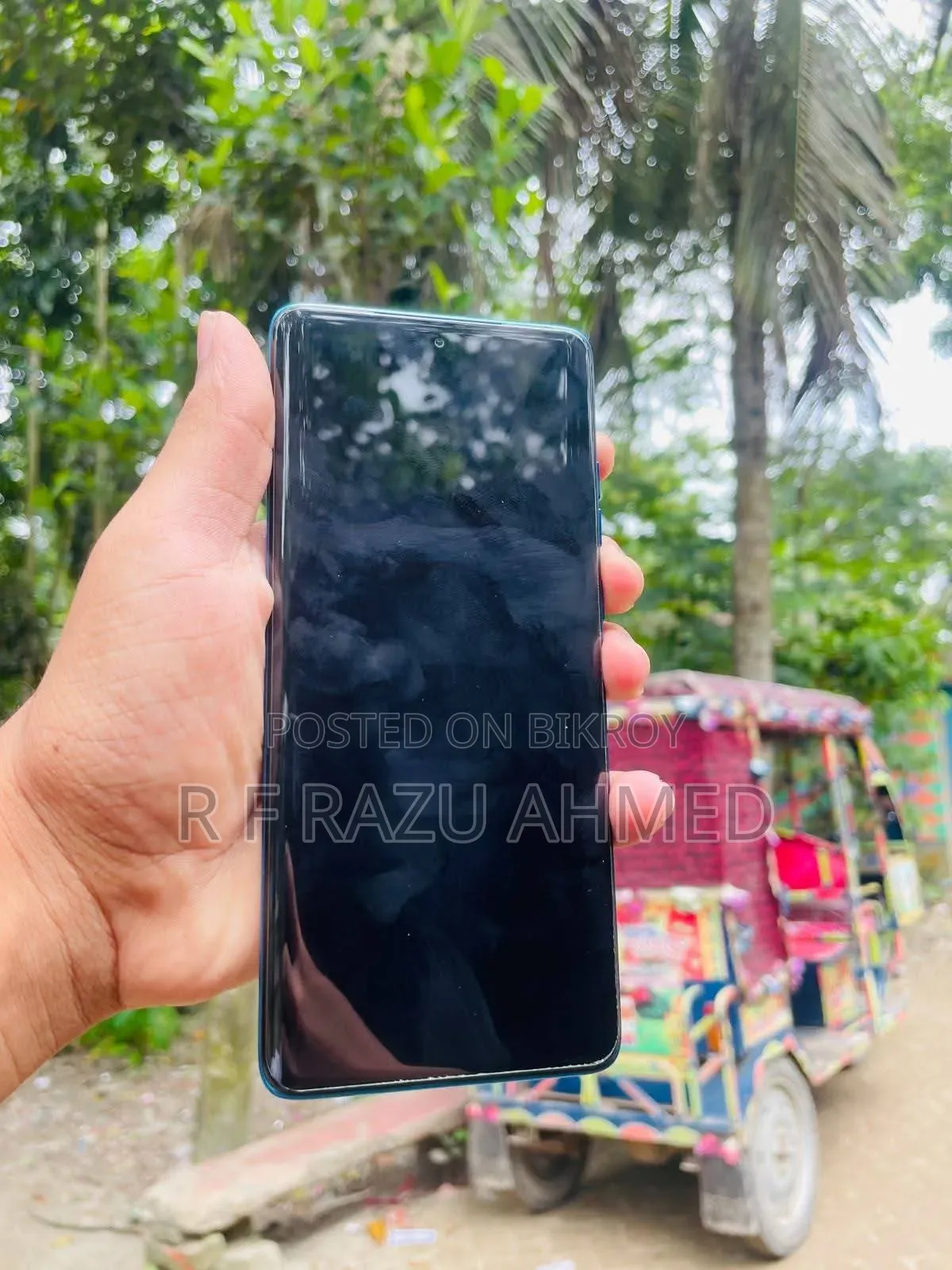 মোটোরোলা এজ ৬০ ফিউশন ২৫৬ জিবি নীল