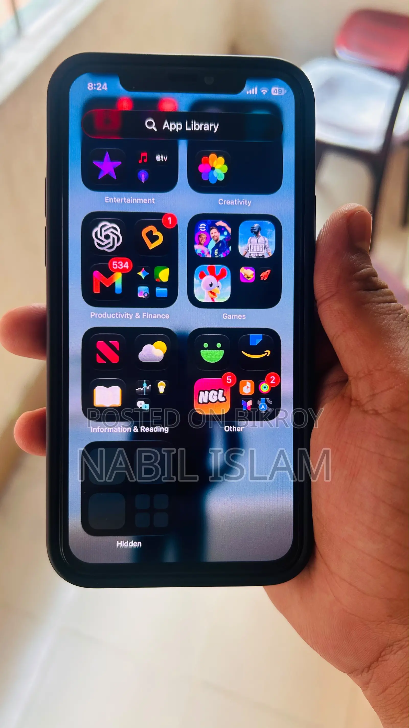 অ্যাপল আইফোন ১১ প্রো ২৫৬ জিবি রোজ গোল্ড