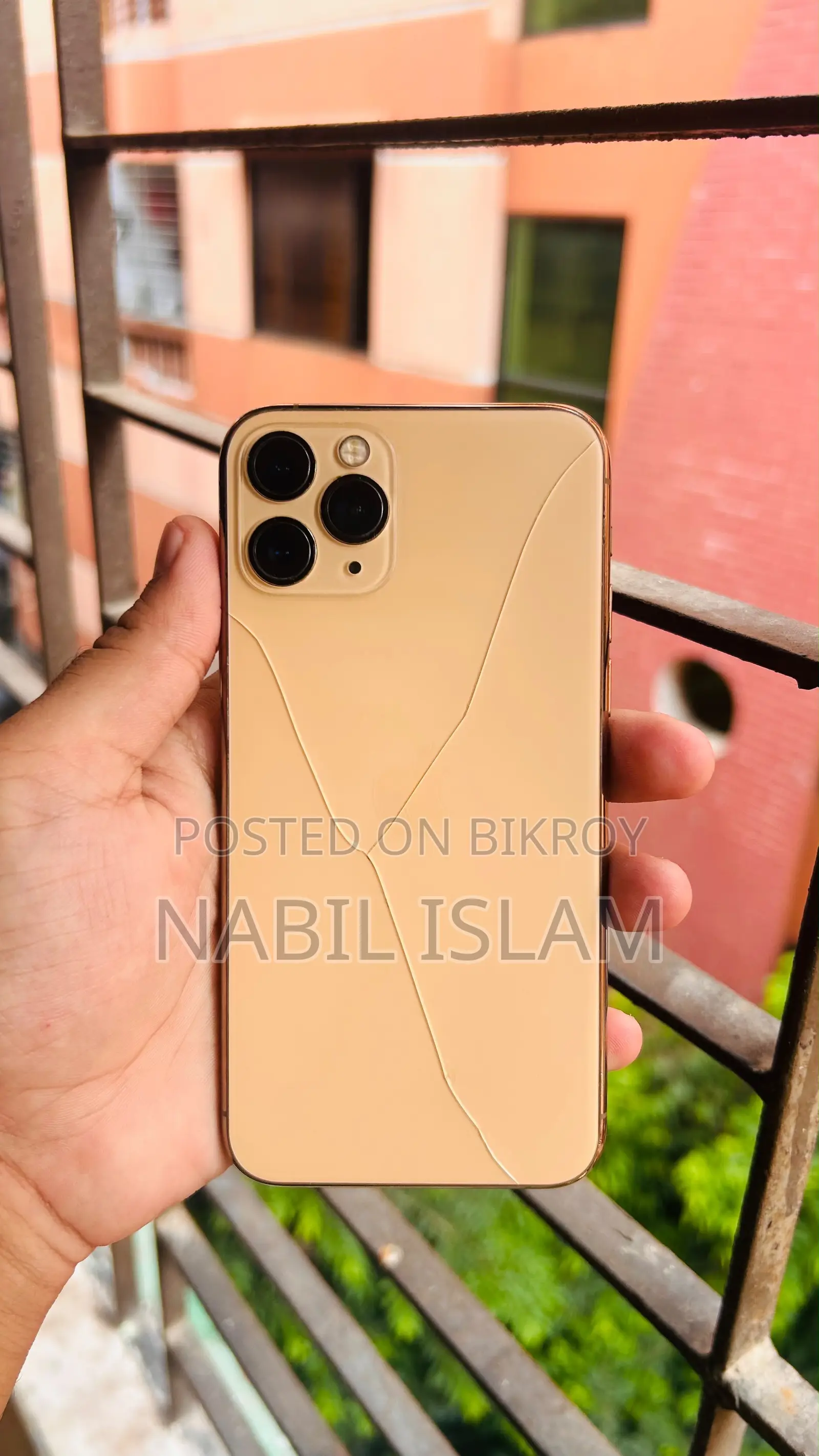 অ্যাপল আইফোন ১১ প্রো ২৫৬ জিবি রোজ গোল্ড