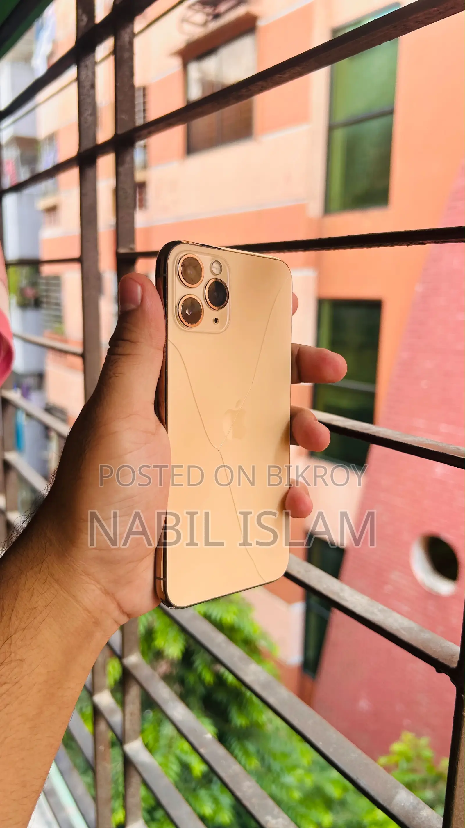অ্যাপল আইফোন ১১ প্রো ২৫৬ জিবি রোজ গোল্ড