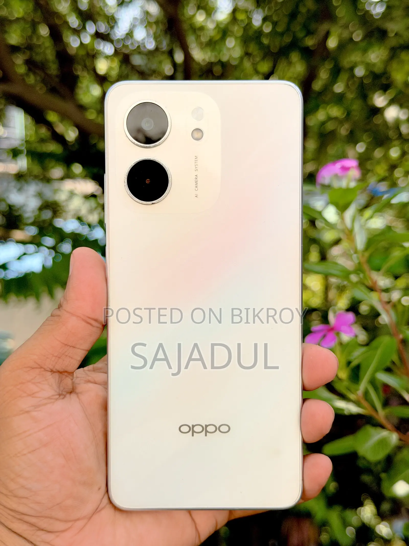 অপ্পো এ৫এক্স ১২৮ জিবি সাদা