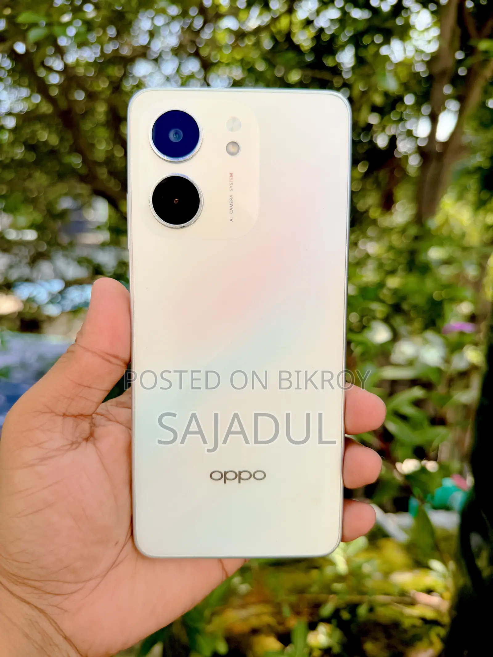 অপ্পো এ৫এক্স ১২৮ জিবি সাদা