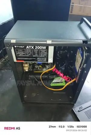 New Desktop Computer 12GB Intel Core i3 HDD+SSD 640GB