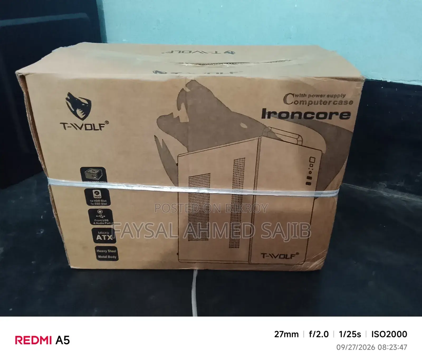 New Desktop Computer 12GB Intel Core i3 HDD+SSD 640GB