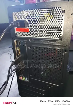New Desktop Computer 12GB Intel Core i3 HDD+SSD 640GB