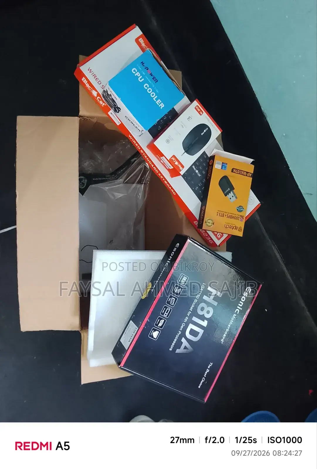 New Desktop Computer 12GB Intel Core i3 HDD+SSD 640GB