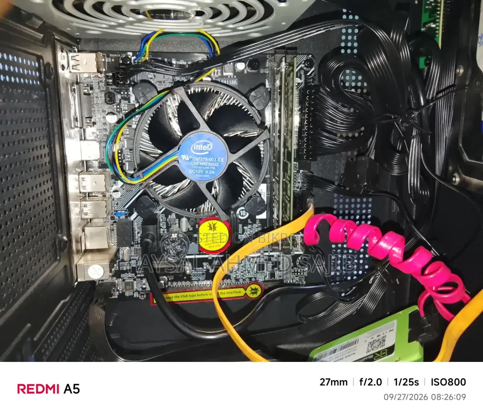 New Desktop Computer 12GB Intel Core i3 HDD+SSD 640GB