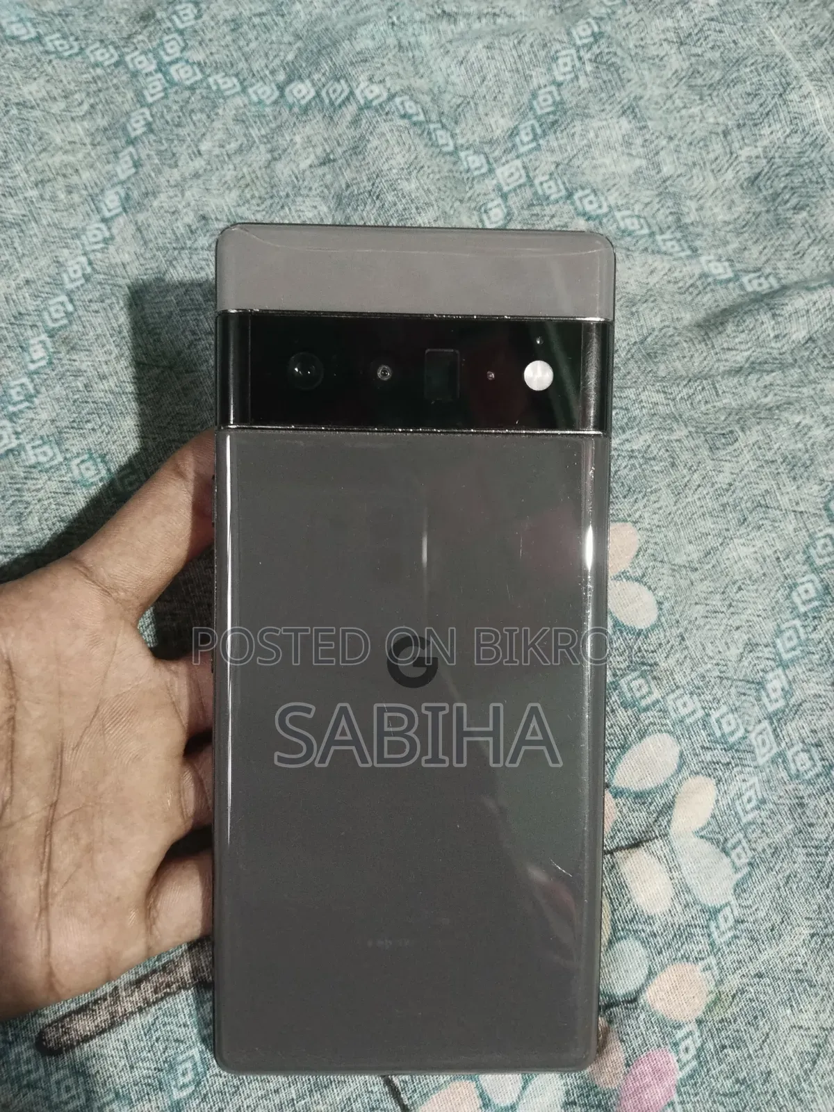 Google Pixel 6 Pro 128 GB Gray