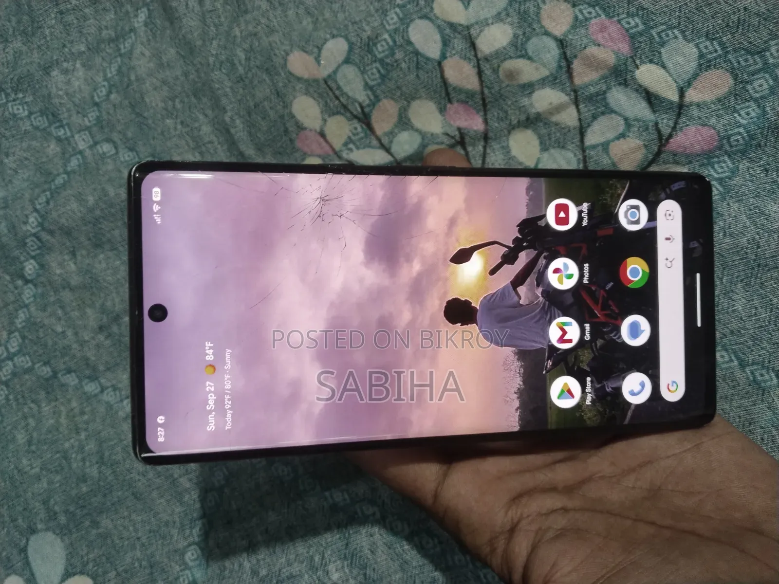 Google Pixel 6 Pro 128 GB Gray