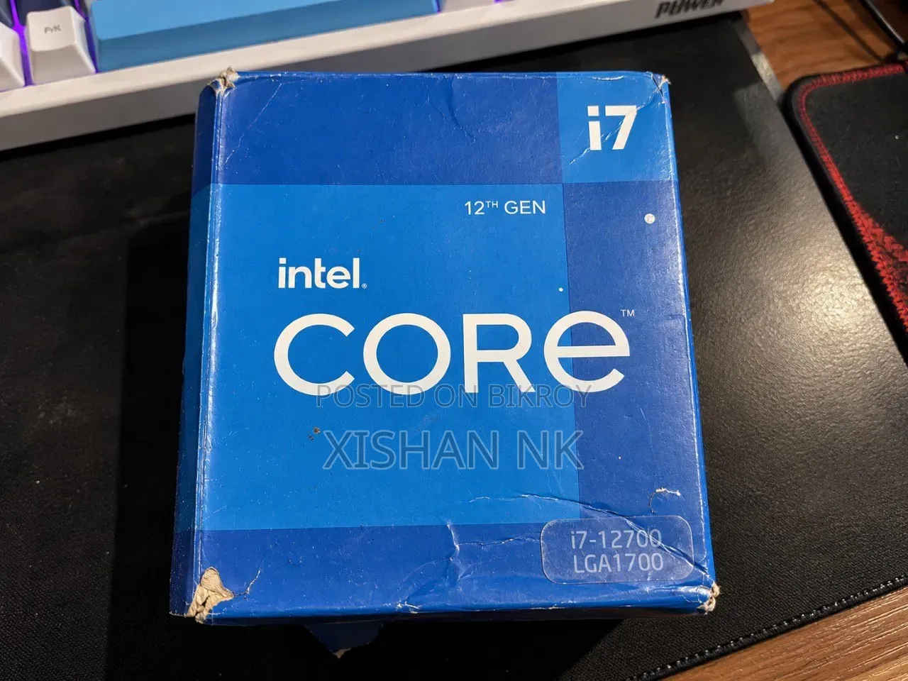 Intel Core I7-12700 12th Gen Processor | Original | 5 Months Warranty