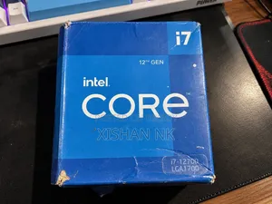 Intel Core I7-12700 12th Gen Processor | Original | 5 Months Warranty