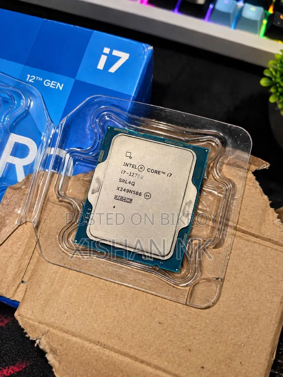 Intel Core I7-12700 12th Gen Processor | Original | 5 Months Warranty