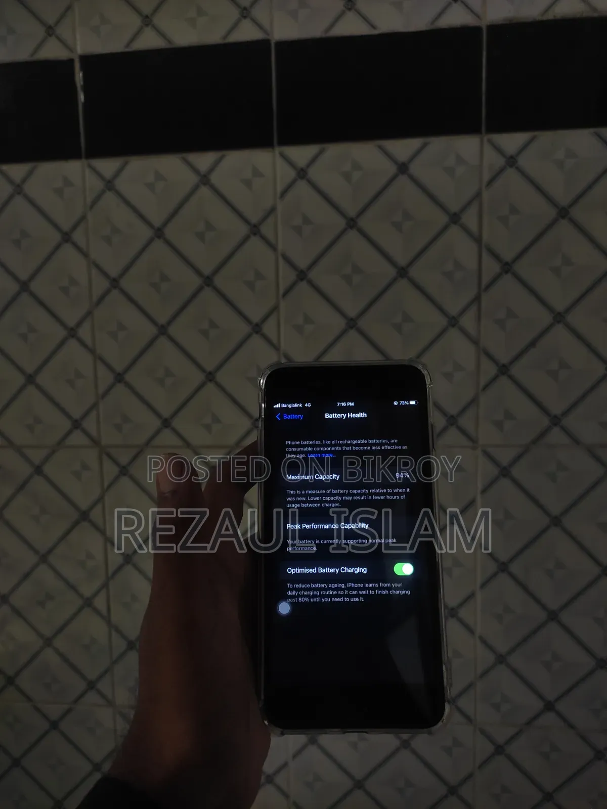 Apple iPhone 7 Plus 256 GB Black